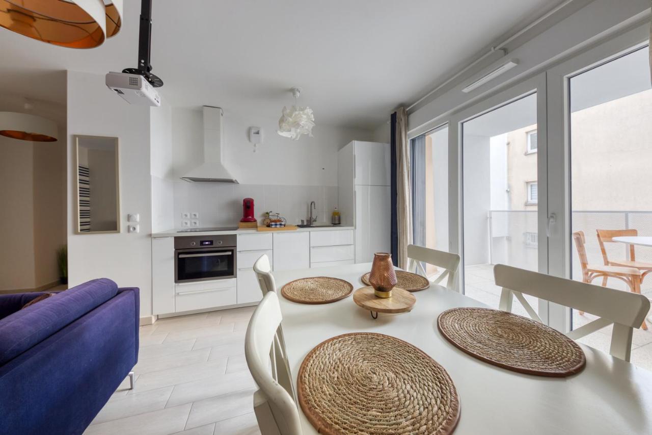 7 Heaven Parking Securise Gratuit Apartment Noisy-le-Sec Exterior photo