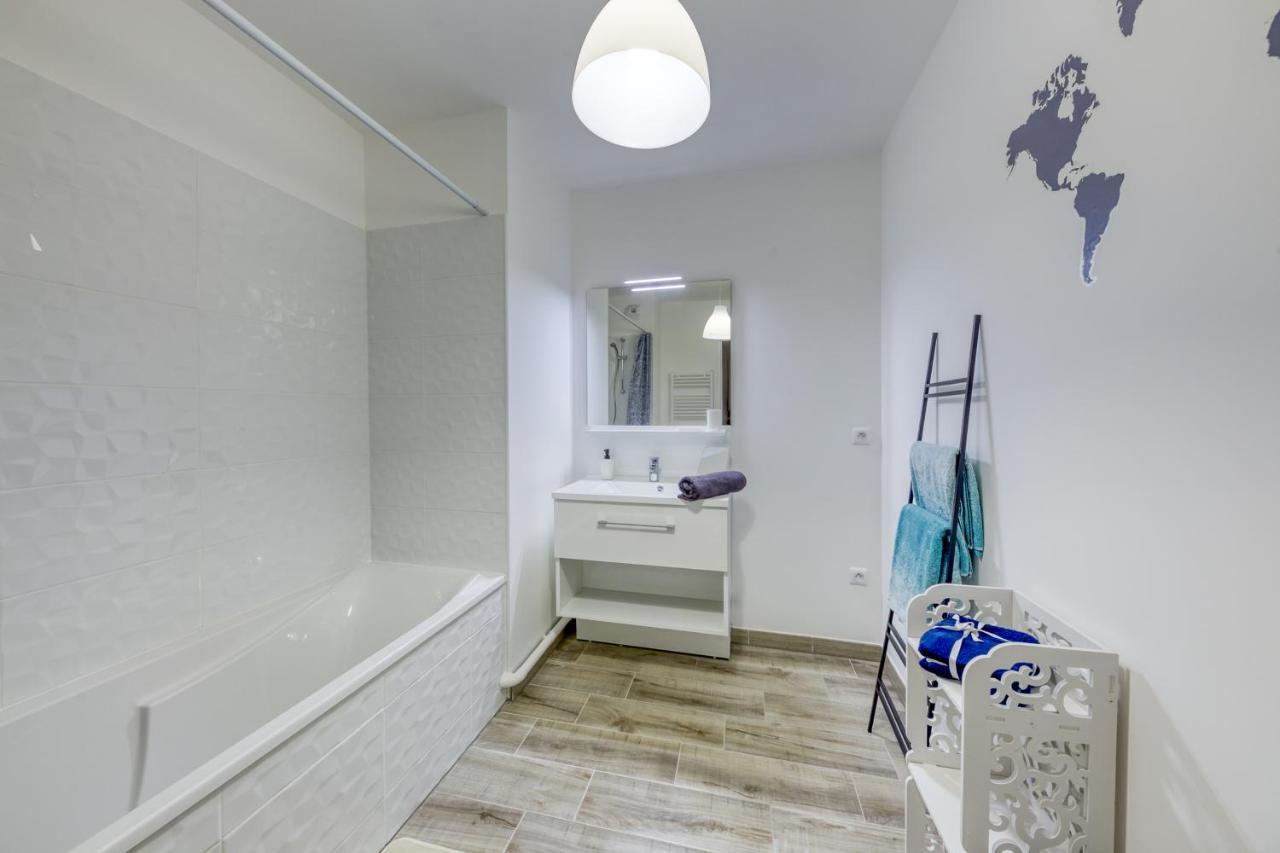 7 Heaven Parking Securise Gratuit Apartment Noisy-le-Sec Exterior photo